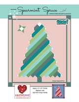 Spearmint Spruce Downloadable Pattern by A Quilted Jewel