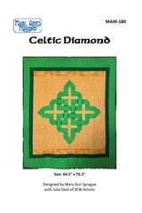 Celtic Diamond Downloadable Pattern by Mary Ann’s Making