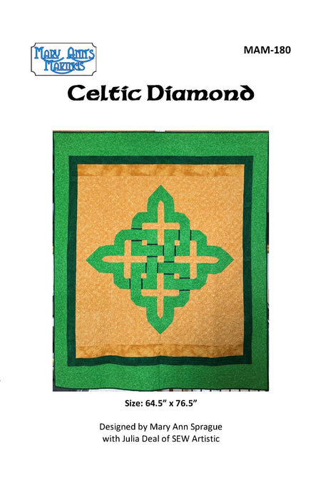 Celtic Diamond Downloadable Pattern by Mary Ann’s Making