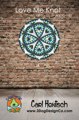 Love Me Knot Downloadable Pattern by 3 Dog Design Co Quilt Patterns