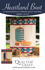 Heartland Boot Downloadable Pattern