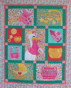 It's a Girl Quilt Pattern by Quilture
