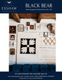 Black Bear Downloadable Pattern by Exshaw Quilts