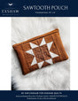 Sawtooth Pouch Downloadable Pattern by Exshaw Quilts