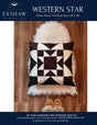 Western Star Downloadable Pattern by Exshaw Quilts