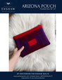 Arizona Pouch Downloadable Pattern by Exshaw Quilts