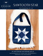 Sawtooth Star Downloadable Pattern by Exshaw Quilts