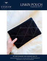 Linkin Pouch Downloadable Pattern by Exshaw Quilts