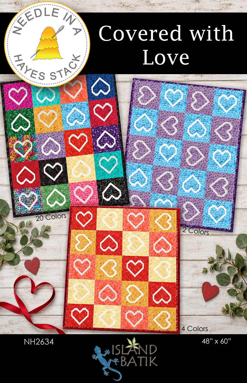 Covered with Love Downloadable Pattern by Needle In A Hayes Stack