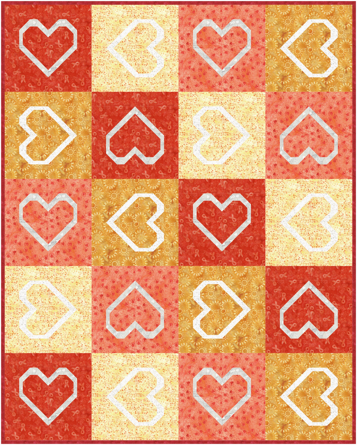 Covered with Love Downloadable Pattern by Needle In A Hayes Stack
