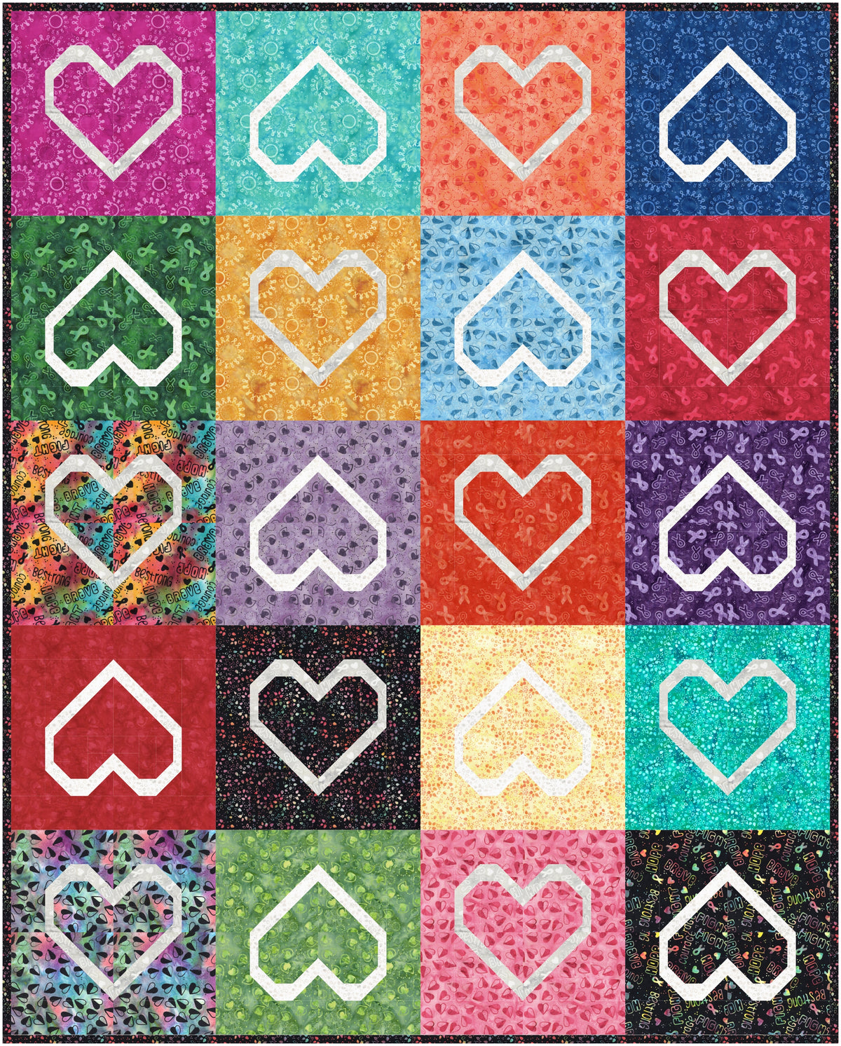Covered with Love Downloadable Pattern by Needle In A Hayes Stack