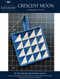 Crescent Moon Downloadable Pattern by Exshaw Quilts