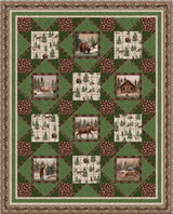 Crossing Paths Downloadable Pattern by Pine Tree Country Quilts