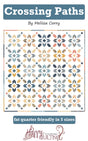 Crossing Paths Downloadable Pattern by Happy Quilting Melissa Corry