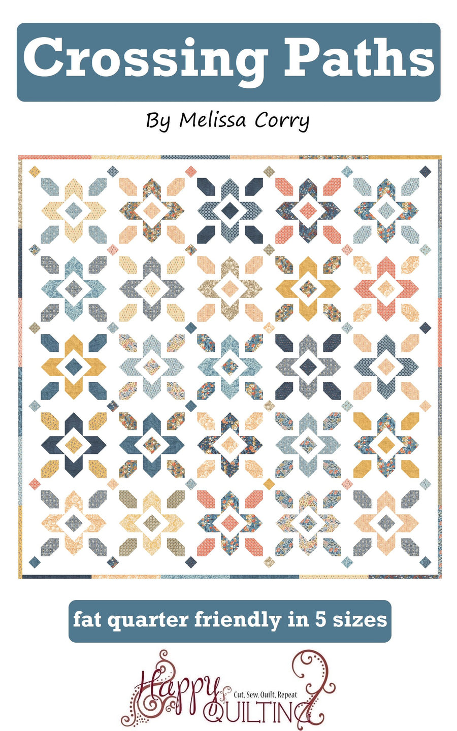 Crossing Paths Downloadable Pattern – Quilting Books Patterns and Notions