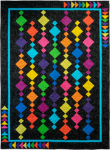 Crystals Quilt Pattern by Quilting Renditions