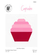 Cupcake Quilt Block Downloadable Pattern by Penny Spool Quilts Pattern