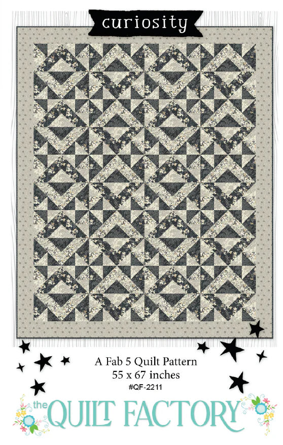 Curiosity Quilt Pattern by The Quilt Factory