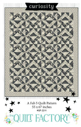Curiosity Quilt Pattern by The Quilt Factory
