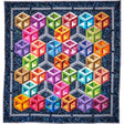 Cute Cubes Quilt Pattern by Presto Avenue Designs