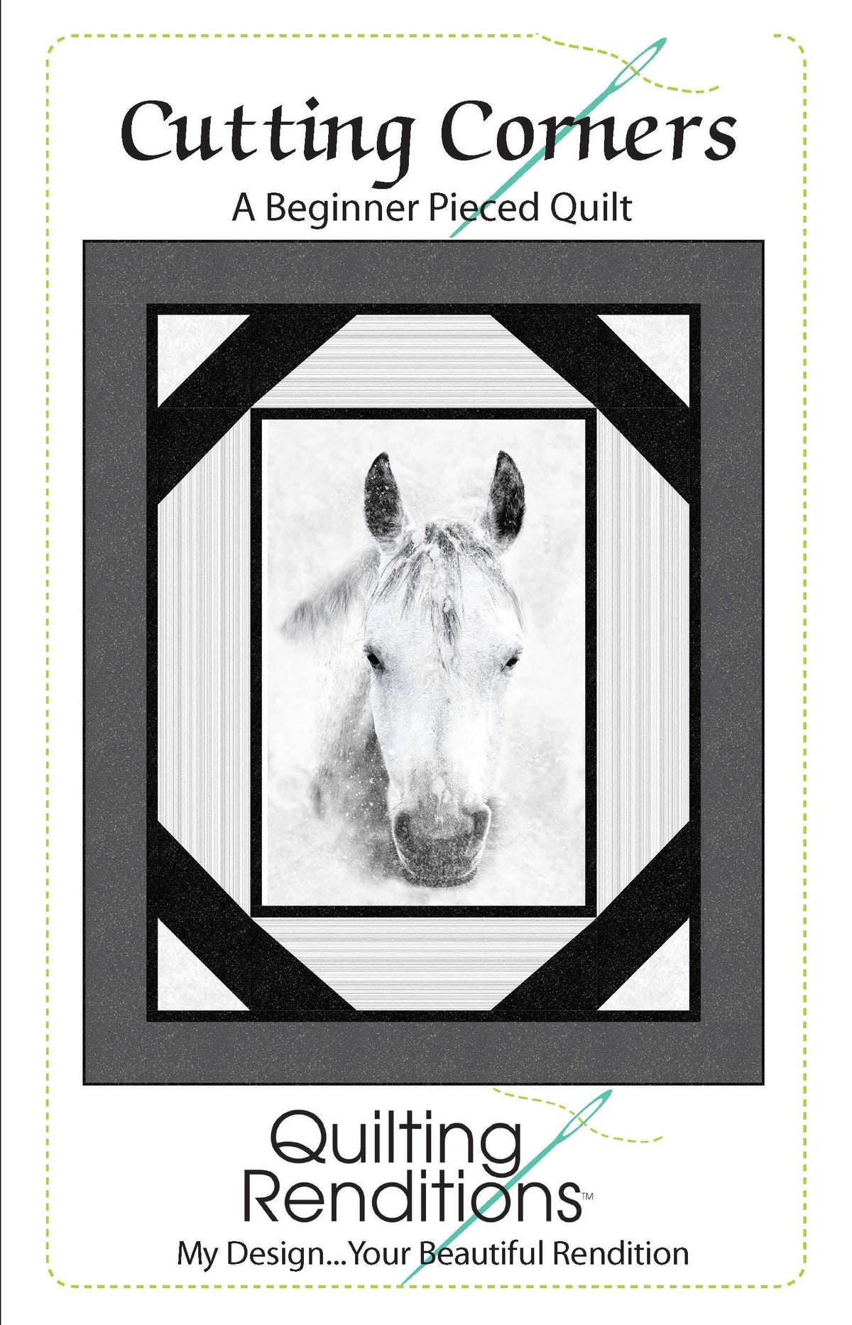 Cutting Corners Downloadable Pattern by Quilting Renditions