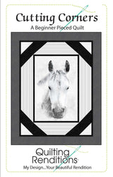 Cutting Corners Downloadable Pattern by Quilting Renditions