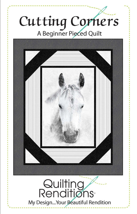 Cutting Corners Downloadable Pattern by Quilting Renditions