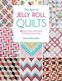 Best of Jelly Roll Quilts Quilting Books by David and Charles