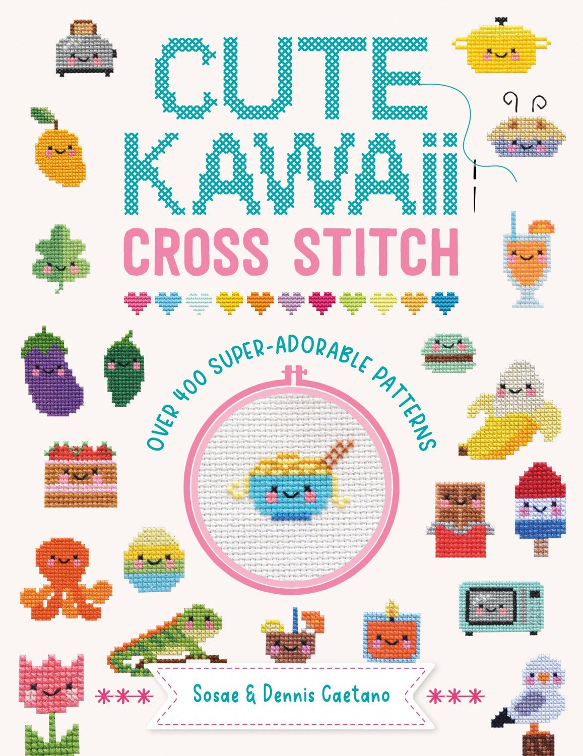 Cute Kawaii Cross Stitch Book – Quilting Books Patterns and Notions