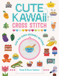 Cute Kawaii Cross Stitch Book by David and Charles
