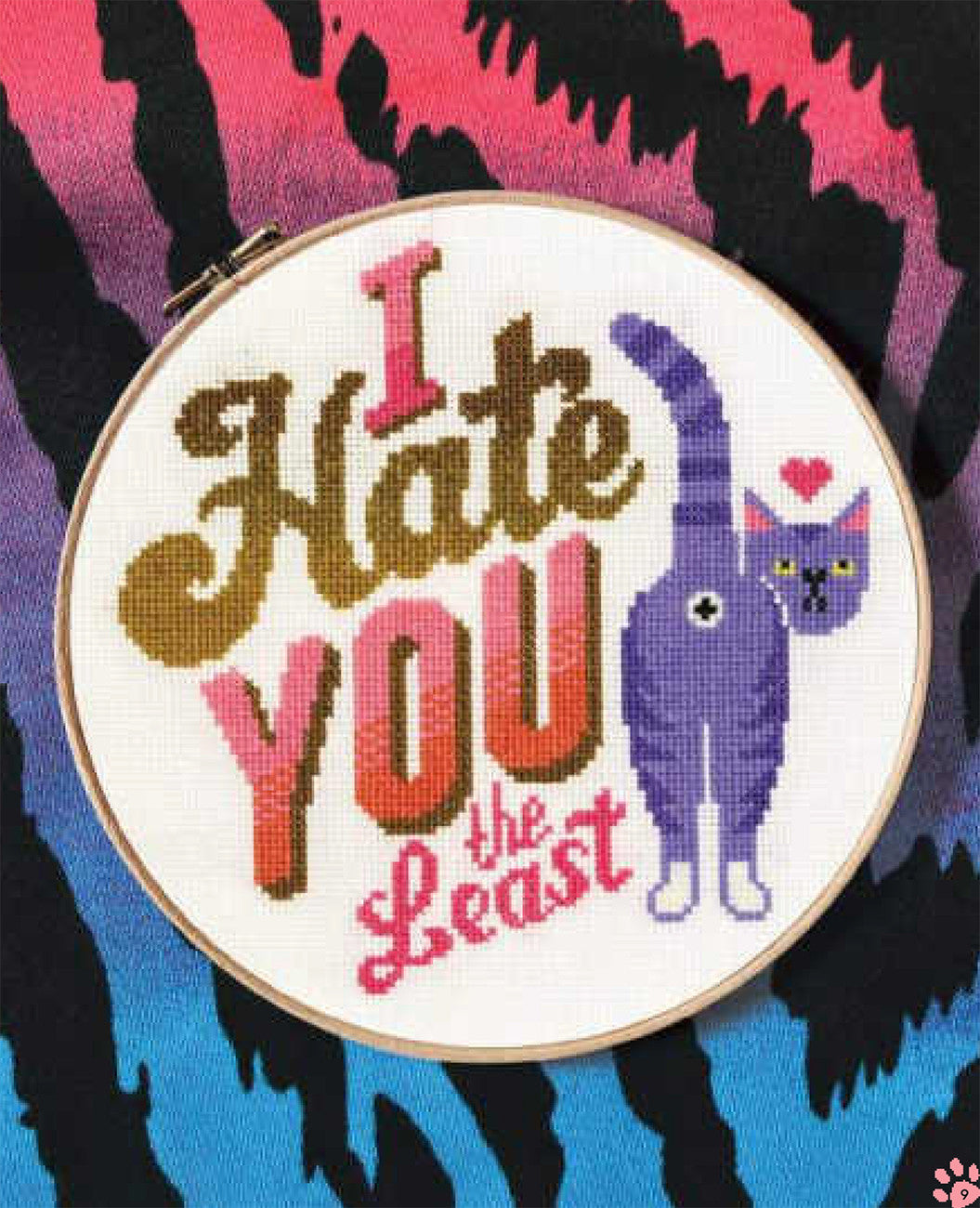 Cross Stitch with Cattitude by David and Charles