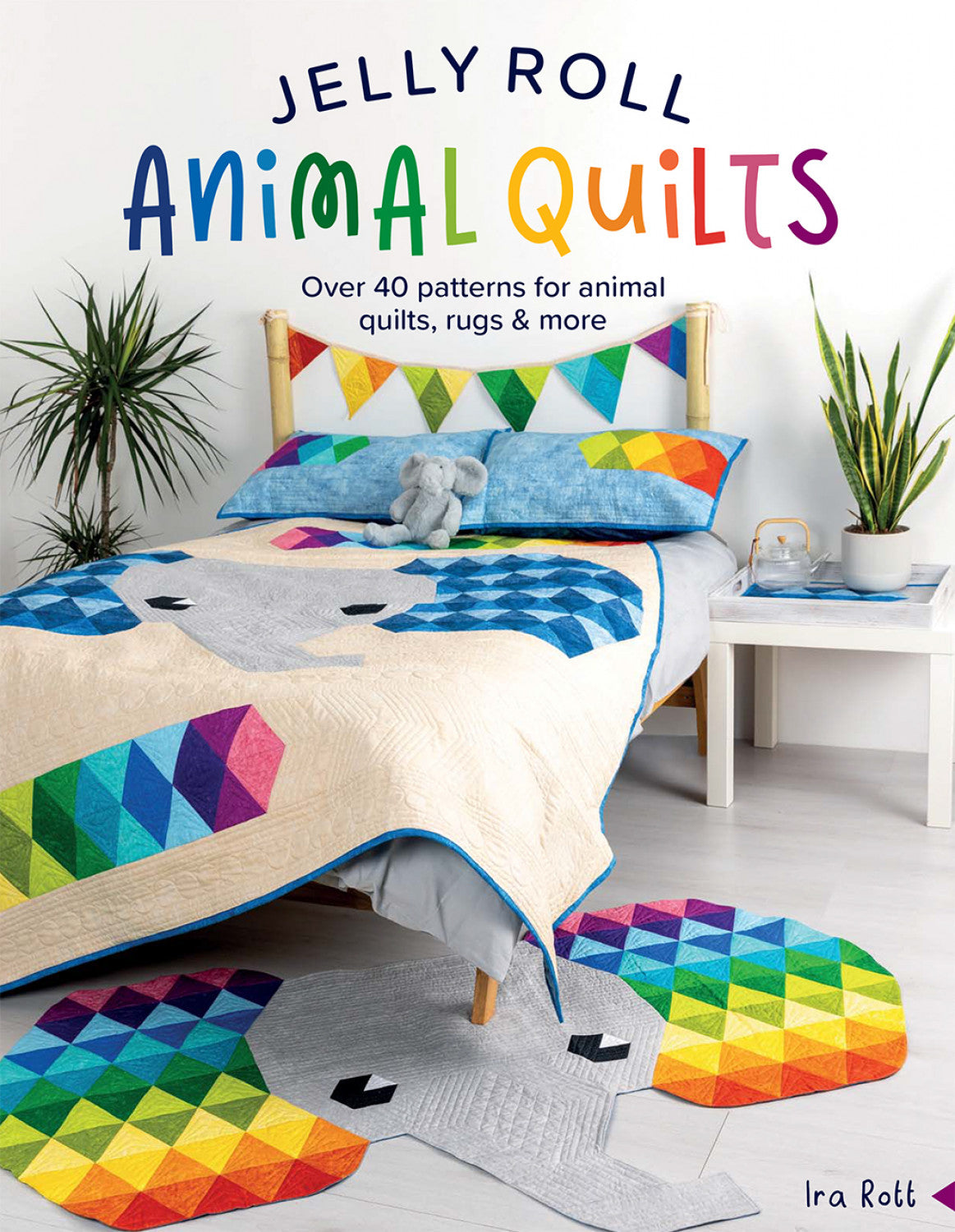 Jelly Roll Animal Quilts by David and Charles