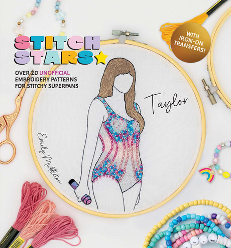 Stitch Stars: Taylor by David & Charles