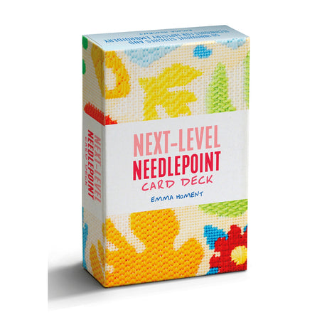 Next-Level Needlepoint Card Deck by David & Charles