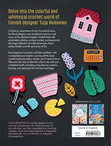 Back of the Cozy Crochet Motifs by David & Charles