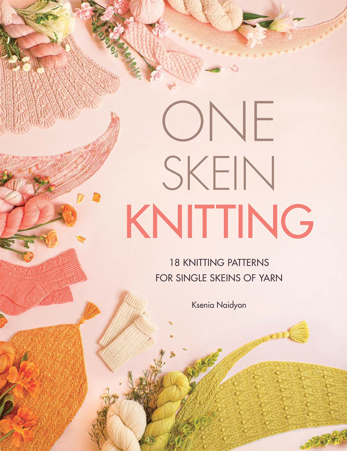 One Skein Knitting by David & Charles