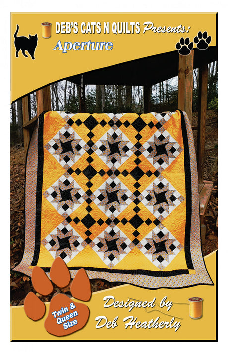 Aperture Quilt Pattern by Debs Cats N Quilts