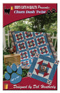 Churn Dash Twist Quilt Pattern by Deb's Cats N Quilts