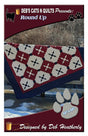 Round Up Quilt Pattern by Deb's Cats N Quilts