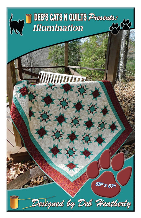 Illumination Quilt Pattern by Deb's Cats N Quilts