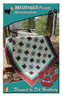 Illumination Quilt Pattern by Deb's Cats N Quilts