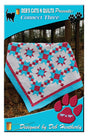 Connect Three Quilt Pattern by Deb's Cats N Quilts