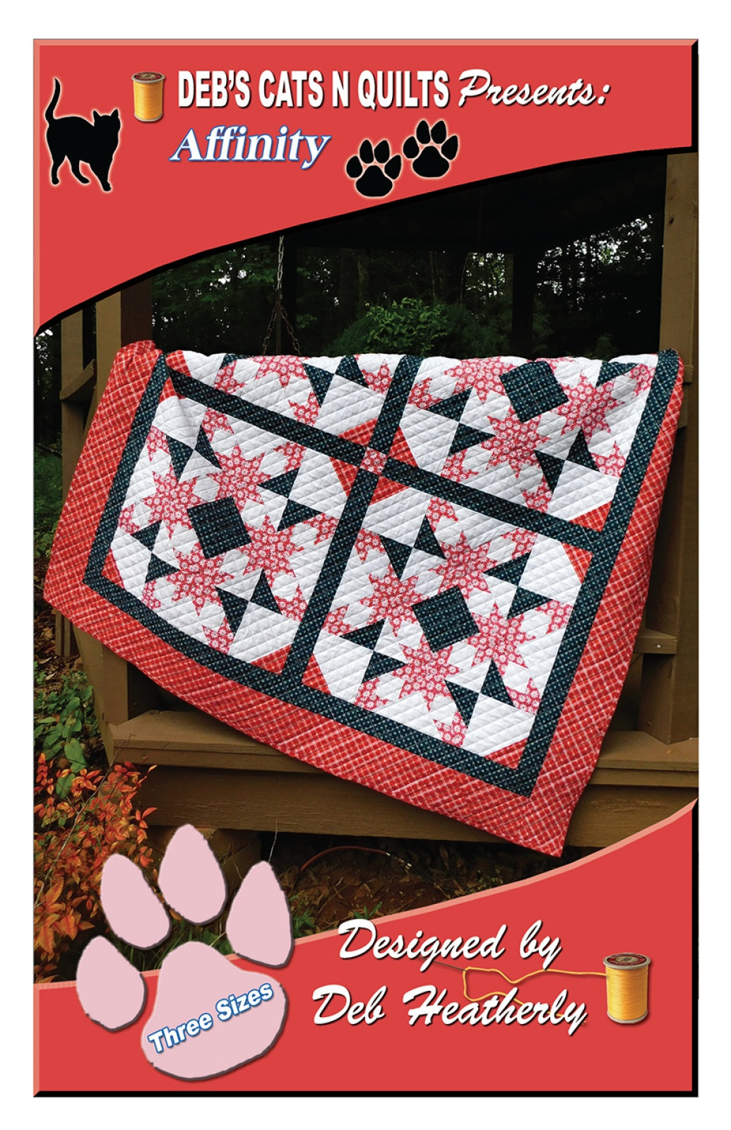 Affinity Quilt Pattern by Deb's Cats N Quilts