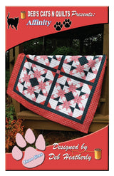 Affinity Quilt Pattern by Deb's Cats N Quilts
