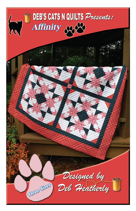 Affinity Quilt Pattern by Deb's Cats N Quilts