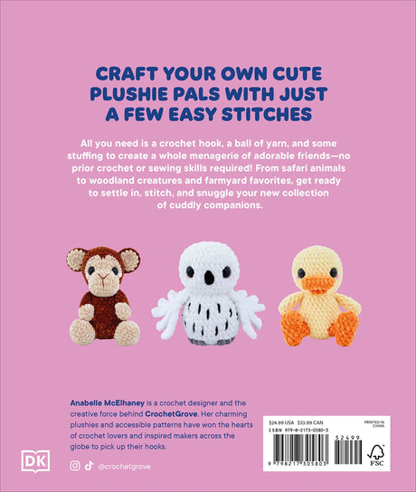 Back of Amigurumi Animals - DK