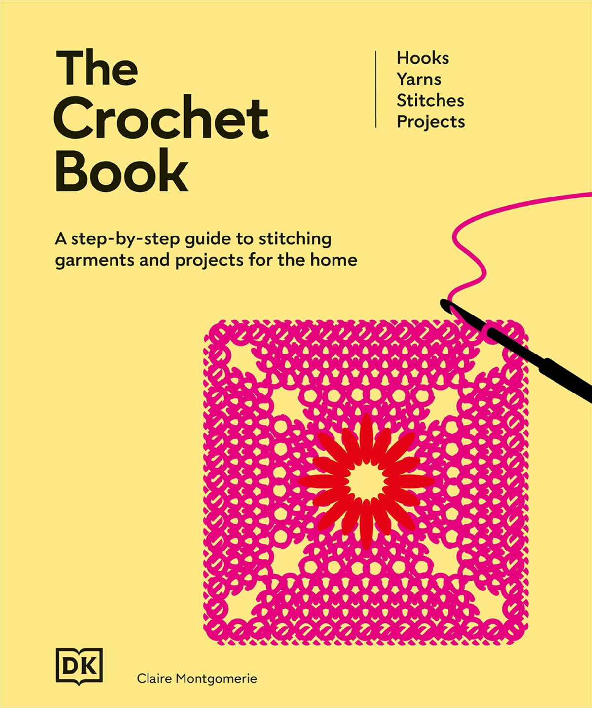 Crochet Bk by DK