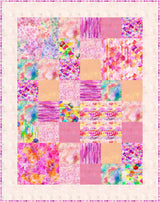 A Dozen Fat Quarters Quilt Pattern by Lavender Lime Quilting