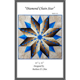 Diamond Chain Star Quilt by Delightful Piecing by Delightful Piecing