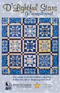 D'Lightful Stars Downloadable Pattern by Black Cat Creations